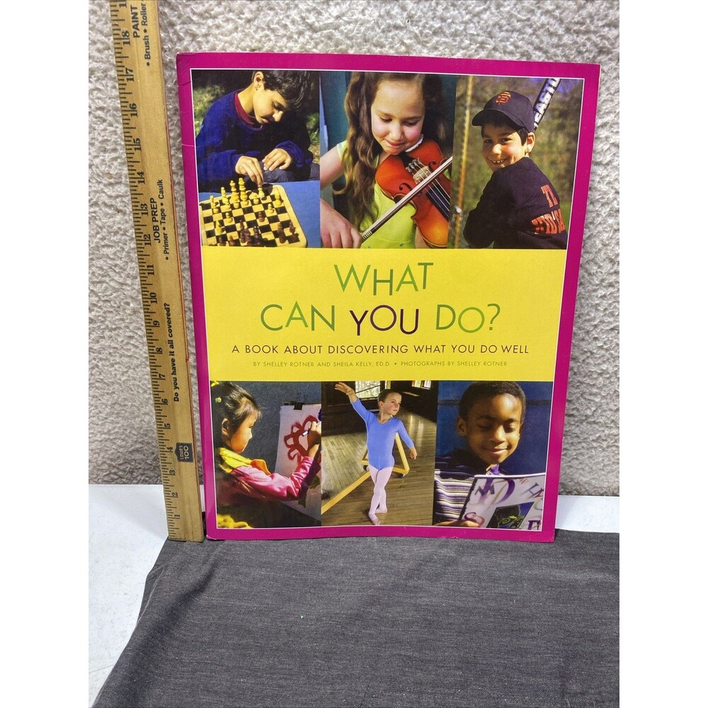 What Can You Do? A Book About Discovering What You Do Well  Jumbo Book